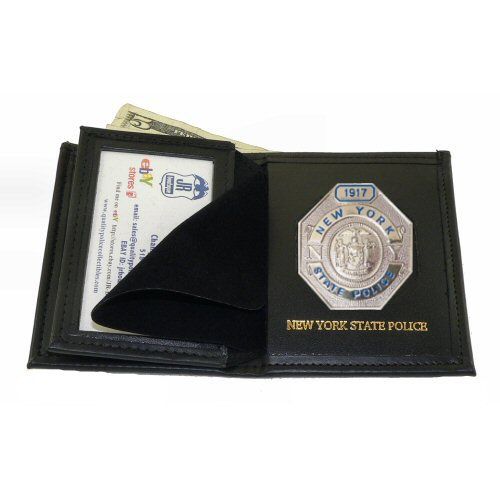 new york state police logo. New York State Police Leather