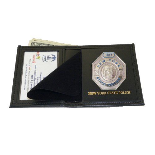 new york state police logo. New York State Police Leather