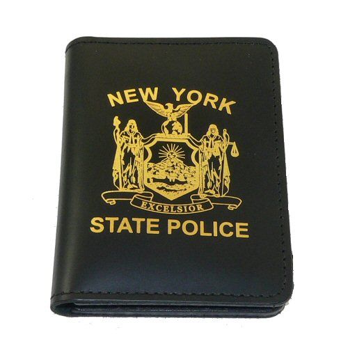 new york state police images. New York State Police Leather