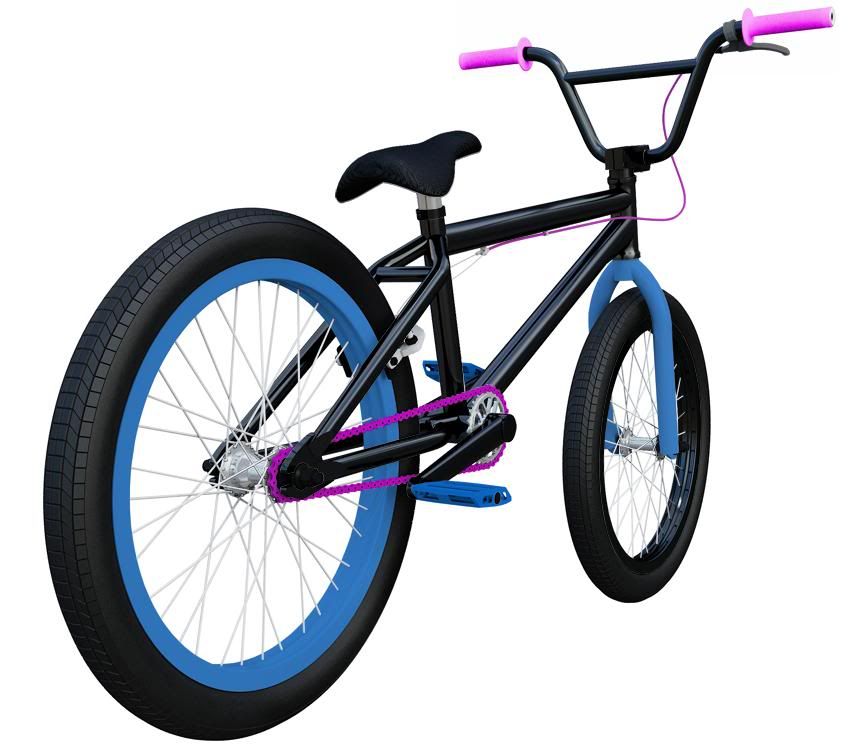 colour bmx