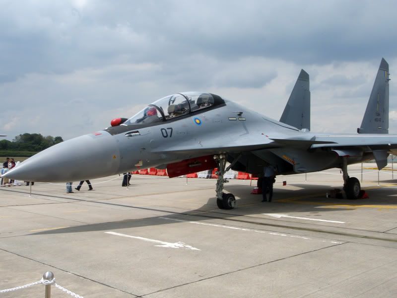 Indonésia quer mais seis Su-30 para aumentar a vantagem sobre os países vizinhos
