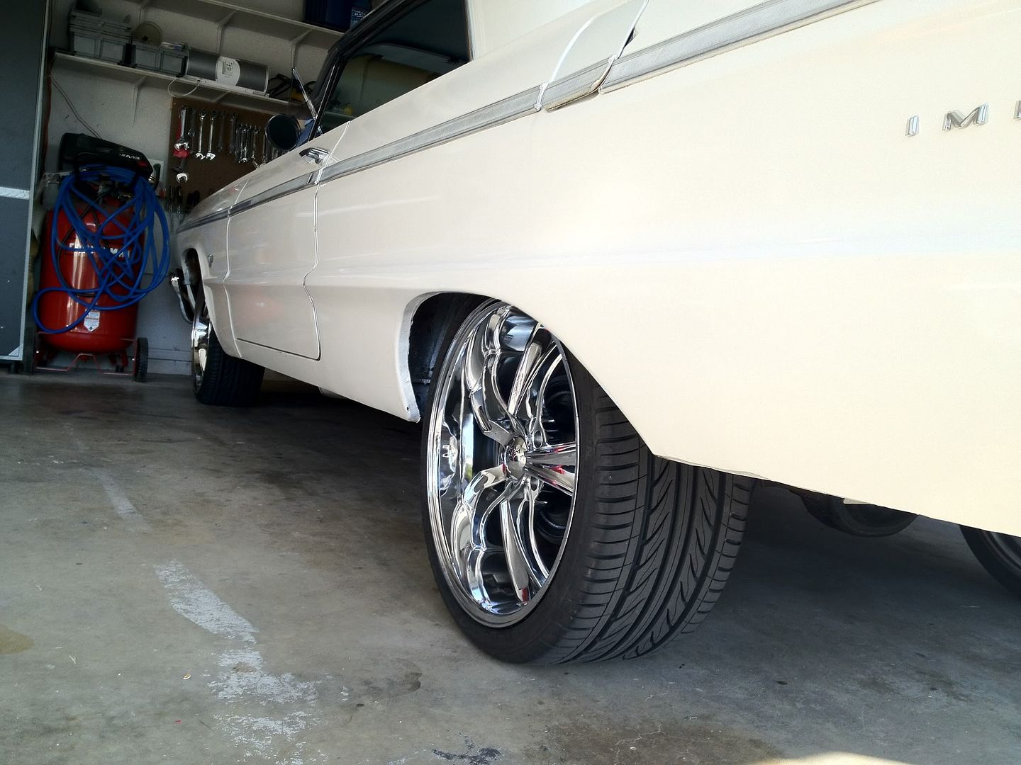For sale american Racing BLVD 20" Staggered Set with tires Impala Forums