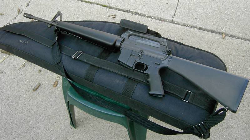 Adopted an orphan today, AR-15 - The Great Outdoors