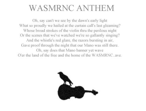 The Land of Mano, home of WASMRNC