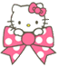 hello kitty bow. Pictures, Images and Photos