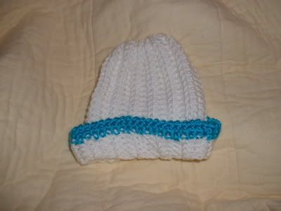 Ribbed Preemie Hat