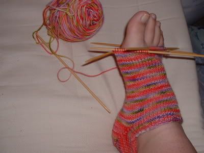 Partial Sock