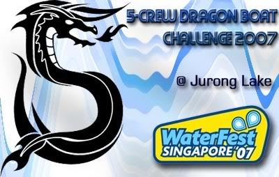 5-crew Dragon Boat Challenge 2007