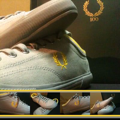 Fred Perry Shoes $139