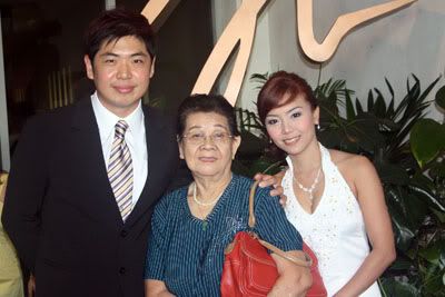 With Grandma