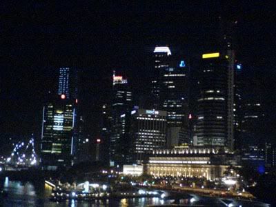 Singapore Night View
