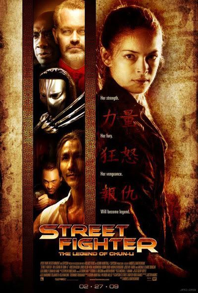 Street Fighter The Legend of Chun Li