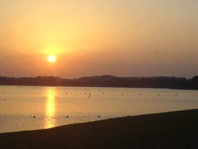Sunset at Bedok Reservoir