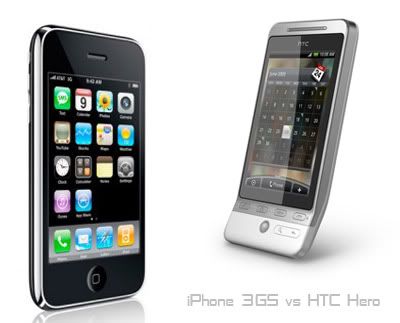 iPhone VS HTC