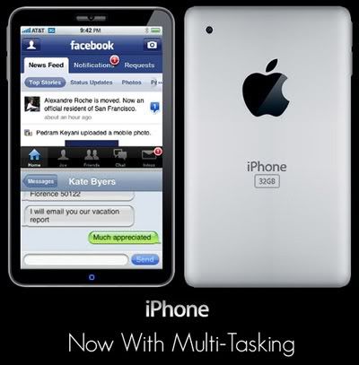 iPhone Multi-Tasking