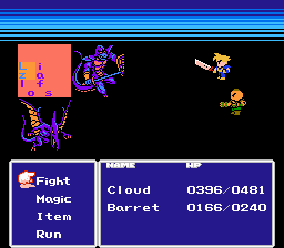 Final Fantasy VII NES Project (Completed!)