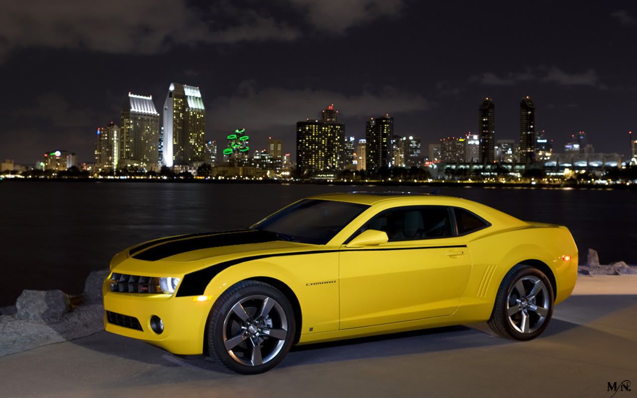 Bumblebee Camaro Wallpaper