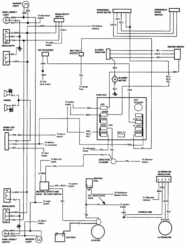 1970 chevelle dash wiring diagram