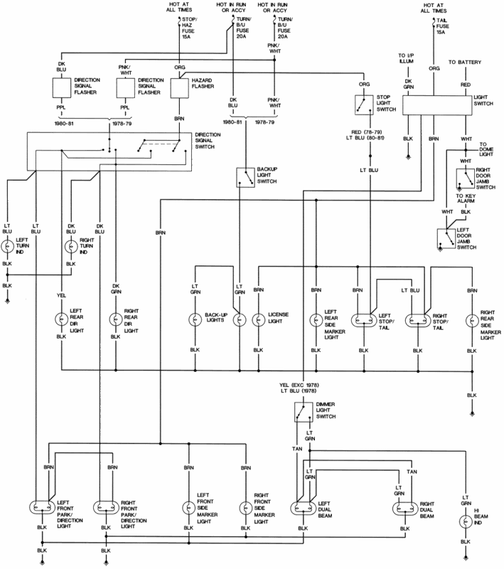 78 Camaro Turn Signal Help 