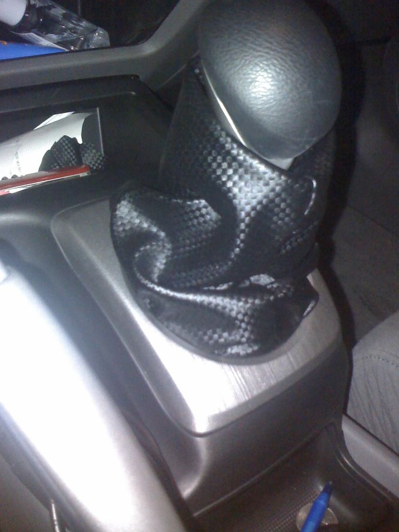 8th Generation Honda Civic Forum shift boot for auto!