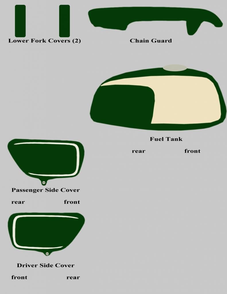 How much do you think it would cost for a 2 color paint job like this