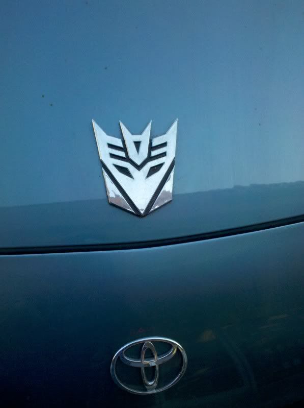 Autobot Hood Emblem
