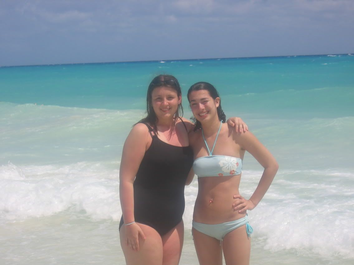 Me And Katie, Enjoying Our Playa Del Carmen Beach Break Photo by