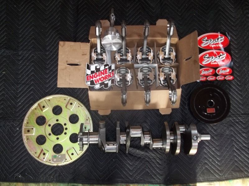 SBC 383 Stroker Kit Photo By Fastco | Photobucket