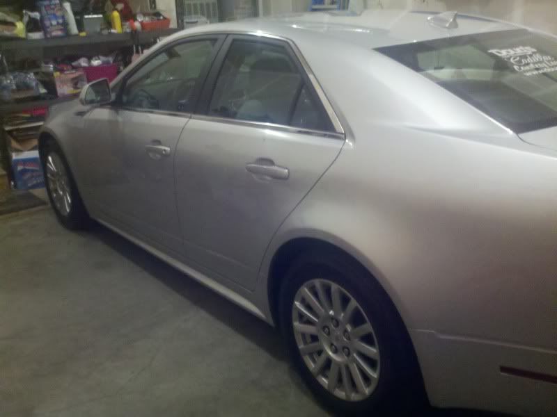 Re In the Garage Cadillac CTS 30