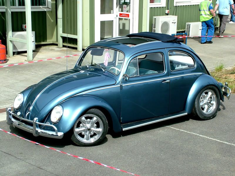 What tyres do you run on your lowered bug VZi Europe's largest VW 