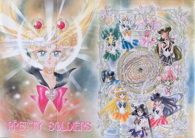 Sailor Moon Tattoo Tribute Back Piece