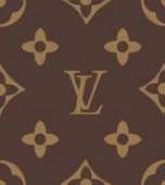 www.neverfullmm.com - Easy way to create a Louis Vuitton like pattern?