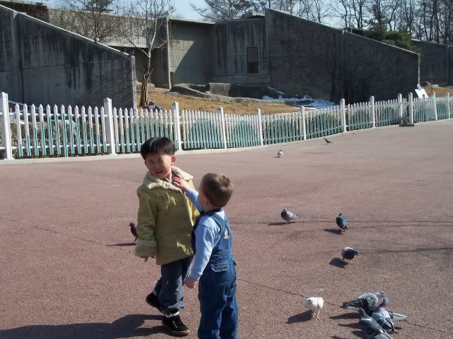 Gunnar defending himself