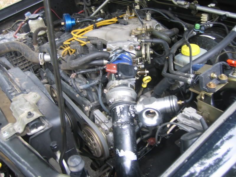 2000 Nissan xterra turbo #1