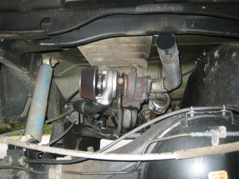 Nissan xterra turbocharger #6