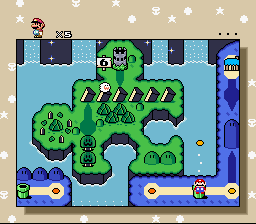 World 6 - Jigsaw Island