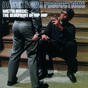 Boogie Down Prod. - Ghetto Music: The Blueprint of Hip-Hop (1989)