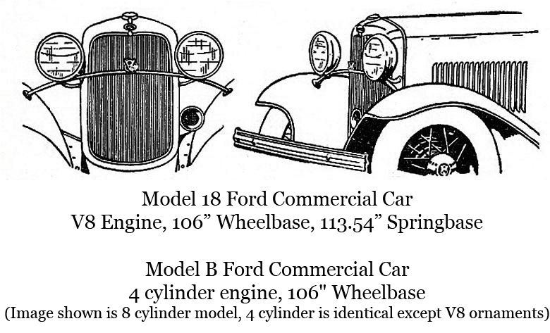 1932 Ford Commercial Car ID Image