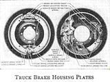 1932 1933 1934 Ford Truck Brake Drum & Hub