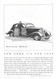 1934 Ford Victoria, Model 40, Flathead V8, Advertisement, Ad, Distincly Modern, Image