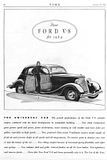 1934 Ford Car, Vicotria, Model 40, Flathead V8, Advertisement, Ad, The Universal Car, Image