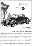 1935 Ford Model 48 Tudor 3 Window Coupe, Flathead V8, Advertisment, Ad, Image