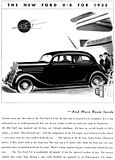 1935 Ford Model 48 Tudor Sedan, Deluxe, Body Style 700, Flathead V8, Advertisment, Ad, Image