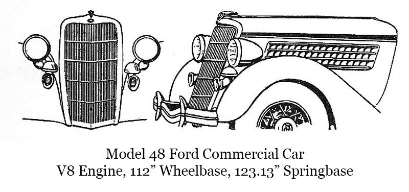 1935 Ford Commercial Car ID Image