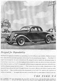 1936 Ford Model 68 3 Window Coupe, Flathead V8, Advertisment, Ad, Image