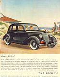1936 Ford Model 68 Fordor Sedan, Deluxe, Body Style 730, Flathead V8, Advertisment, Ad, Image