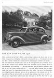 1936 Ford Model 68 Tudor Standard Coupe, Flathead V8, Advertisment, Ad, Image