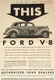 1936 Ford Model 68 Tudor Sedan, Flathead V8, Advertisement, Ad, Image