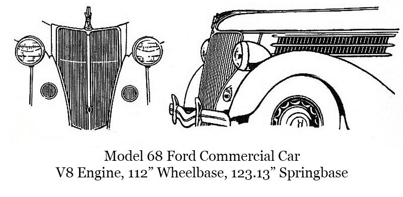 1936 Ford Commercial Car ID Image
