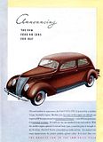 1937 Ford Model 78 Tudor Sedan, Flathead V8, Advertisement, Ad, Image
